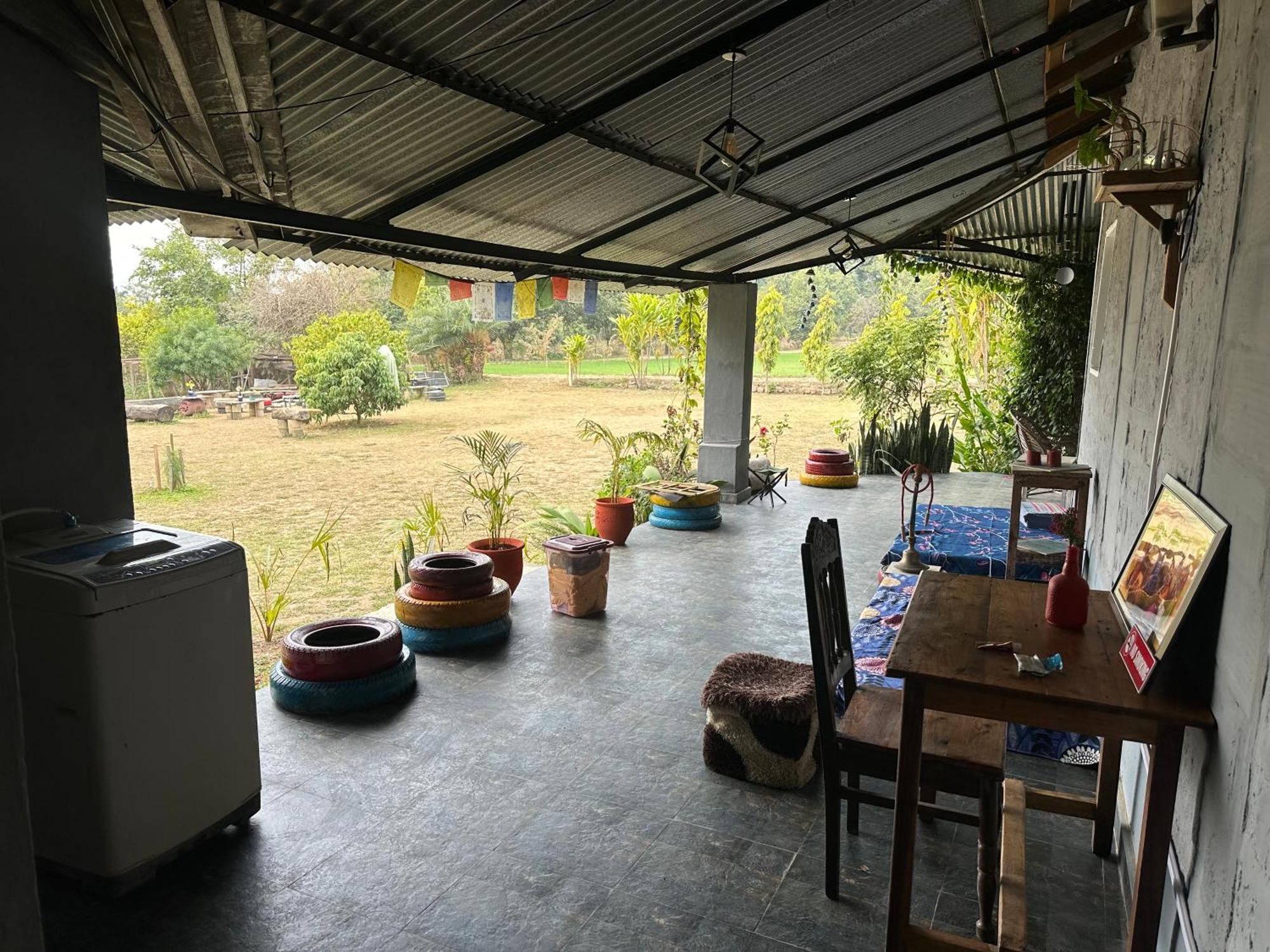 Dreamwoods A Travellers Farm Hostel Dharamshala Exterior photo